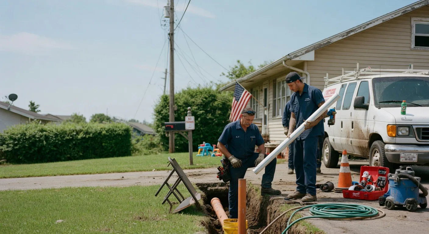 Sewer Line Inspection in Ravencliff, WV